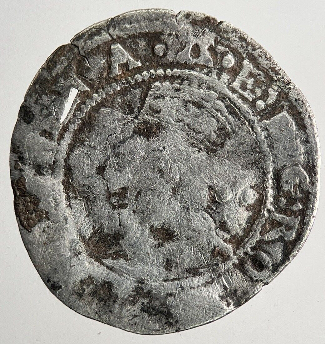 Elizabeth I 1st Half - Groat Hammered Silver Coin | Collectable Grade | a9654