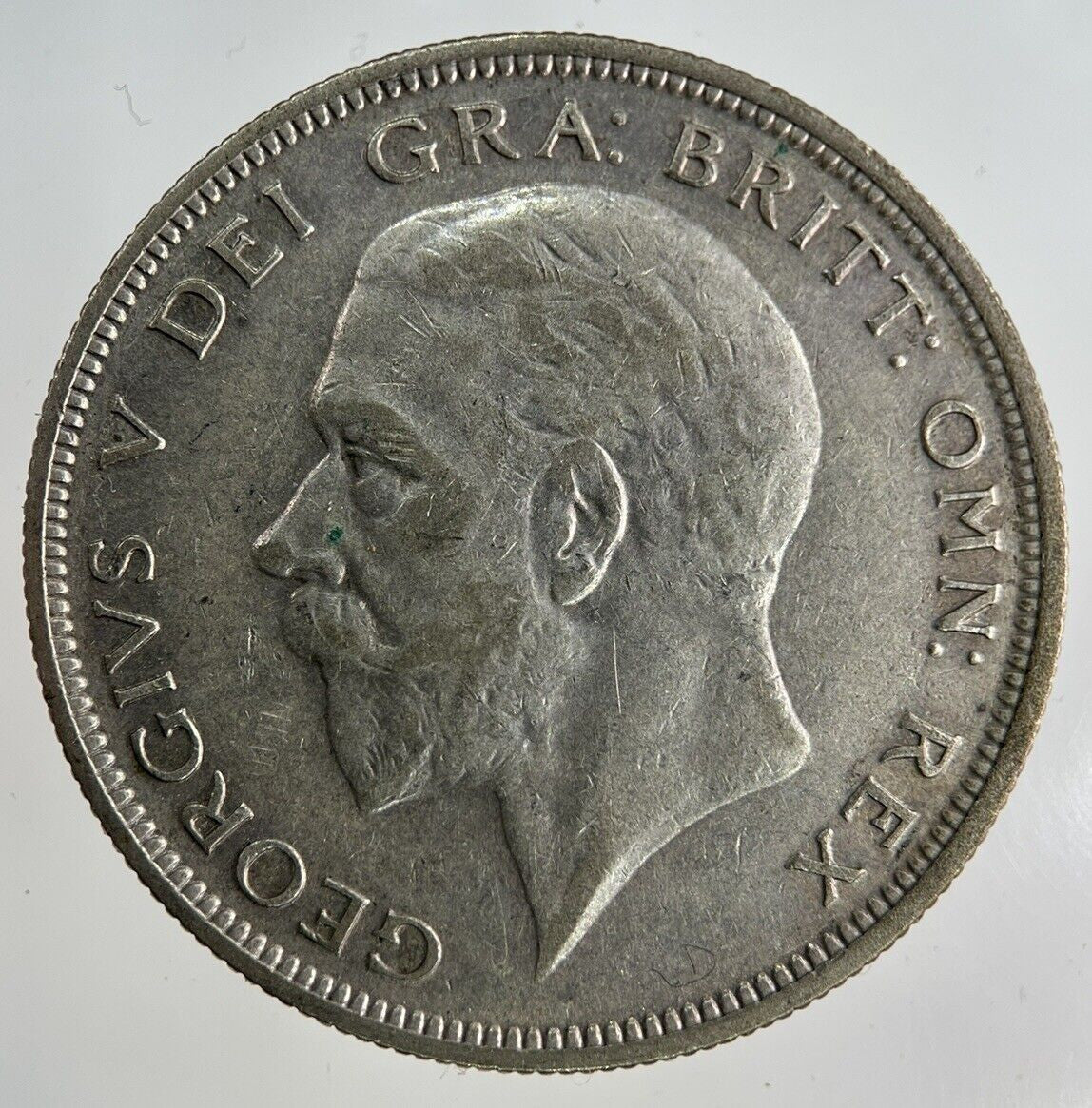 1931 George V Half - Crown Silver Coin | Fine Collectable Grade