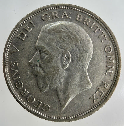 1931 George V Half - Crown Silver Coin | Fine Collectable Grade