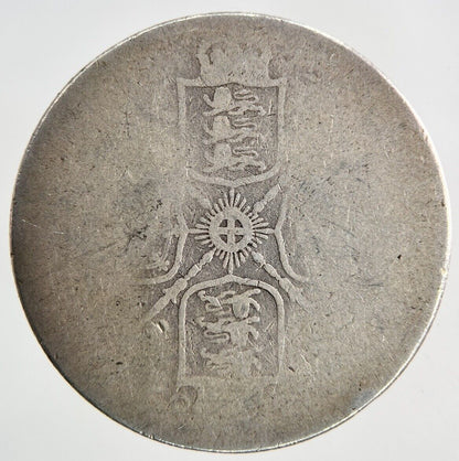 British Victoria Florin Silver Coin | Fair Grade