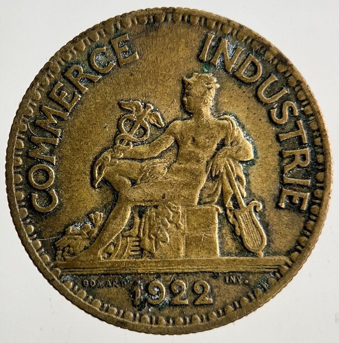 1922 France 50 Centimes Coin | Fine Collectable Grade