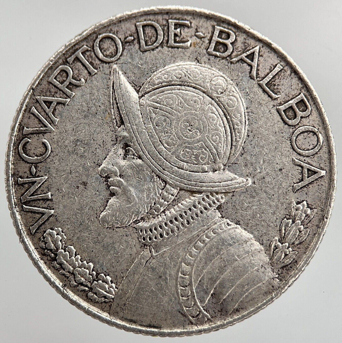 1962 Panama 1/4 Quarter Balboa Silver Coin | Very High Grade | a1580