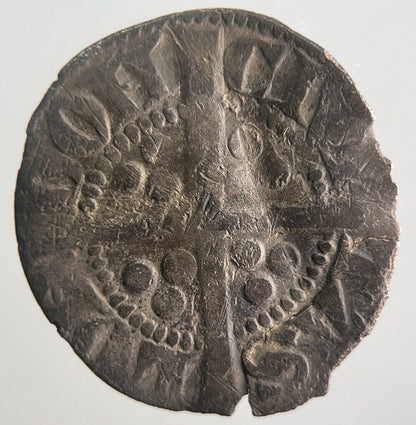 1272-1307 British Medieval Edward I 1st Penny Hammered Silver Coin | a4360