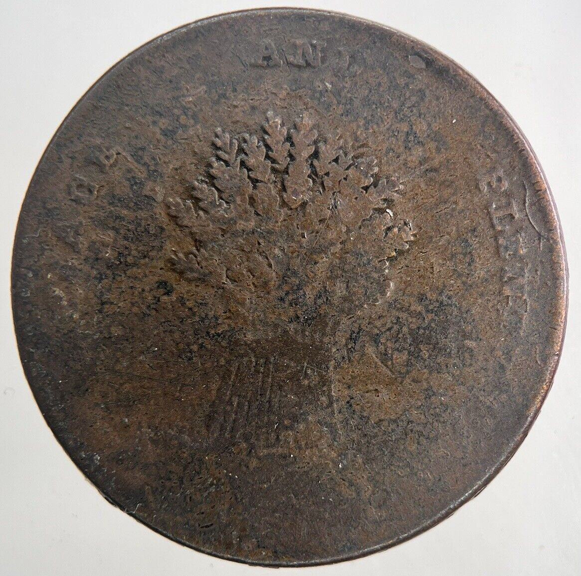 1794 Peace & Plenty Half - Penny Token Coin | Collectable Grade | a6820
