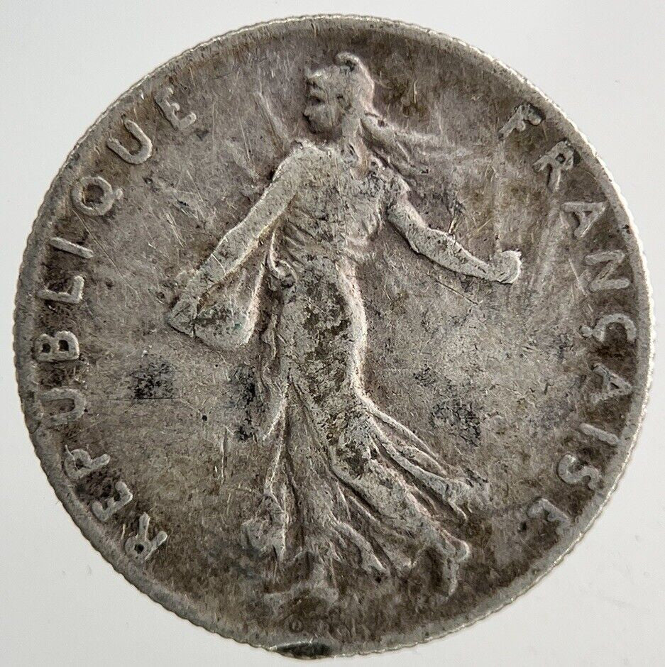 1899 France 50 Centimes Silver Coin | Collectable Grade