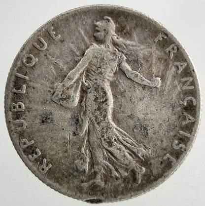 1899 France 50 Centimes Silver Coin | Collectable Grade