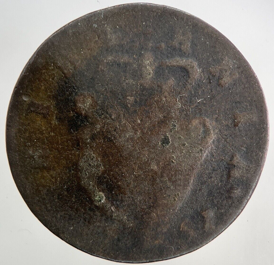 1751 Irish Hibernia Half-Penny Coin | Collectable Grade