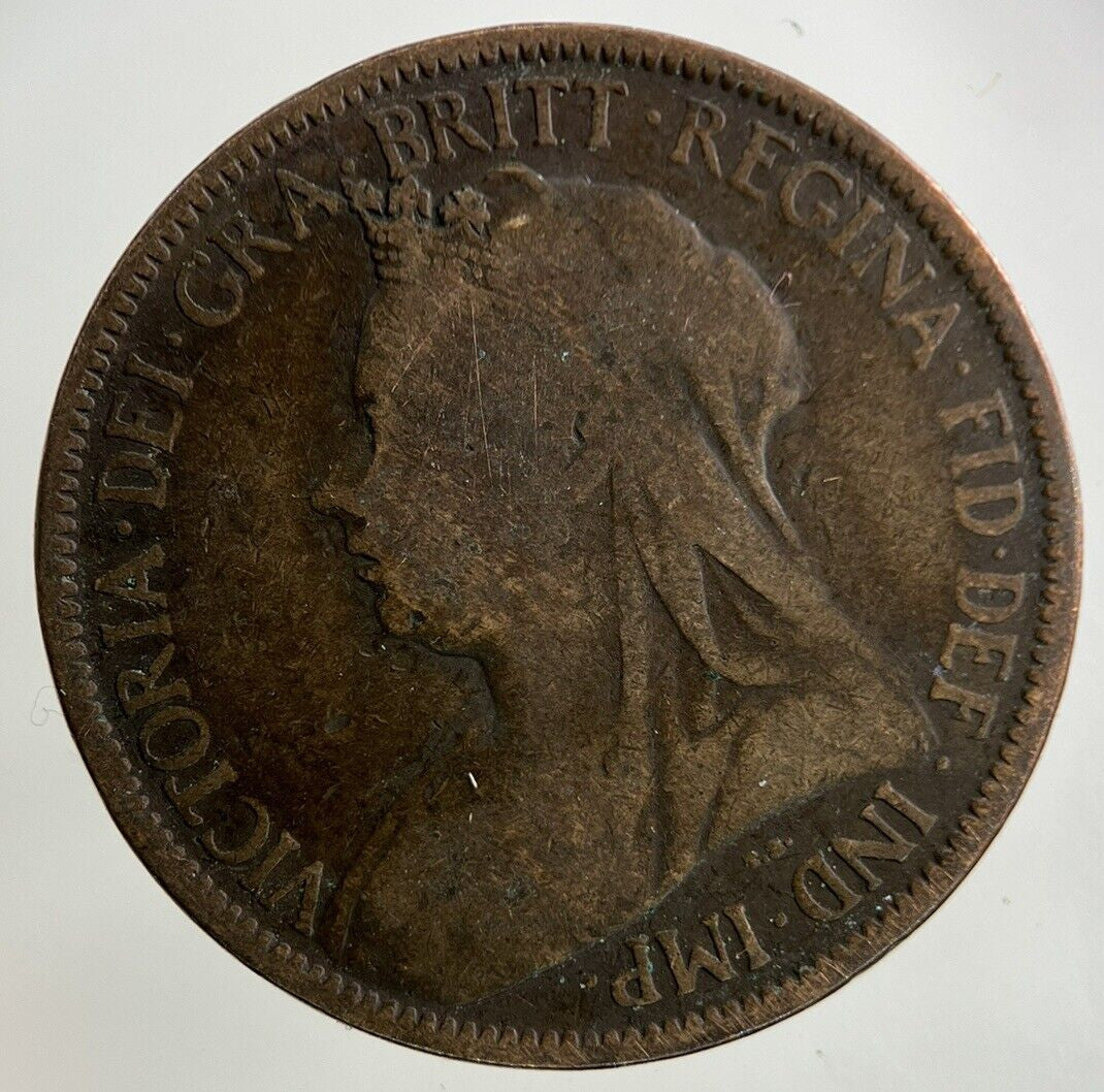 1901 Victoria Half - Penny Coin | Collectable Grade