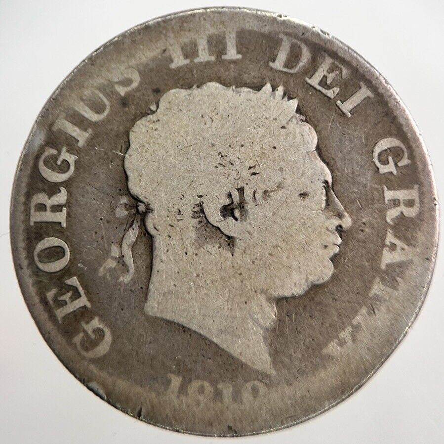 1819 George III Half - Crown Silver Coin | Collectable Grade | a7247