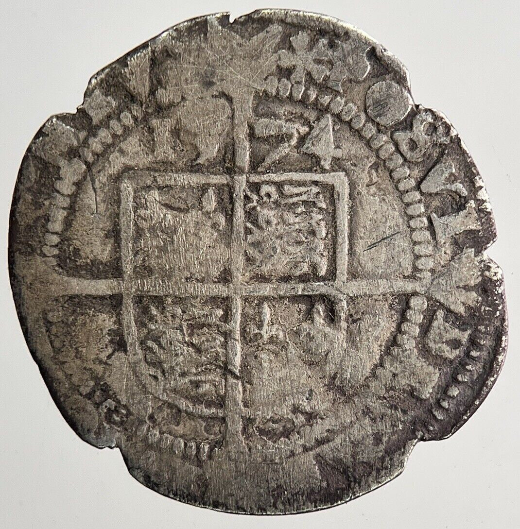 1574 Elizabeth I 1st Threepence Hammered Silver Coin | Collectable Grade | a9653