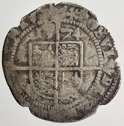 1574 Elizabeth I 1st Threepence Hammered Silver Coin | Collectable Grade | a9653