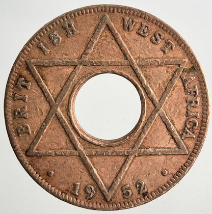 1952 West Africa 1/10th One Tenth Of A Penny Coin | Very High Grade