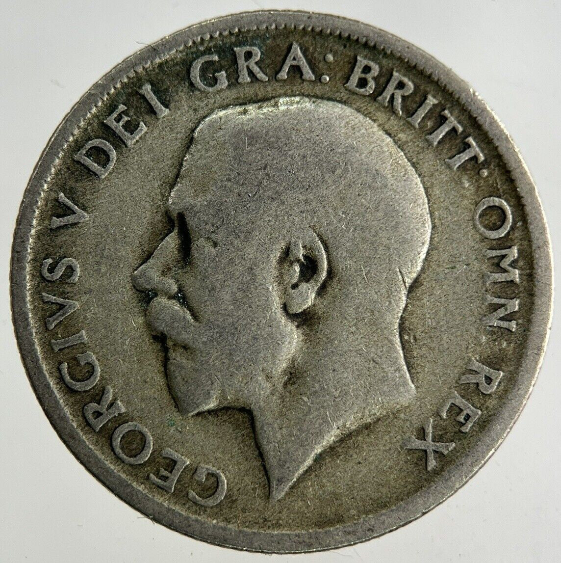 1920 George V Shilling Silver Coin | Collectable Grade