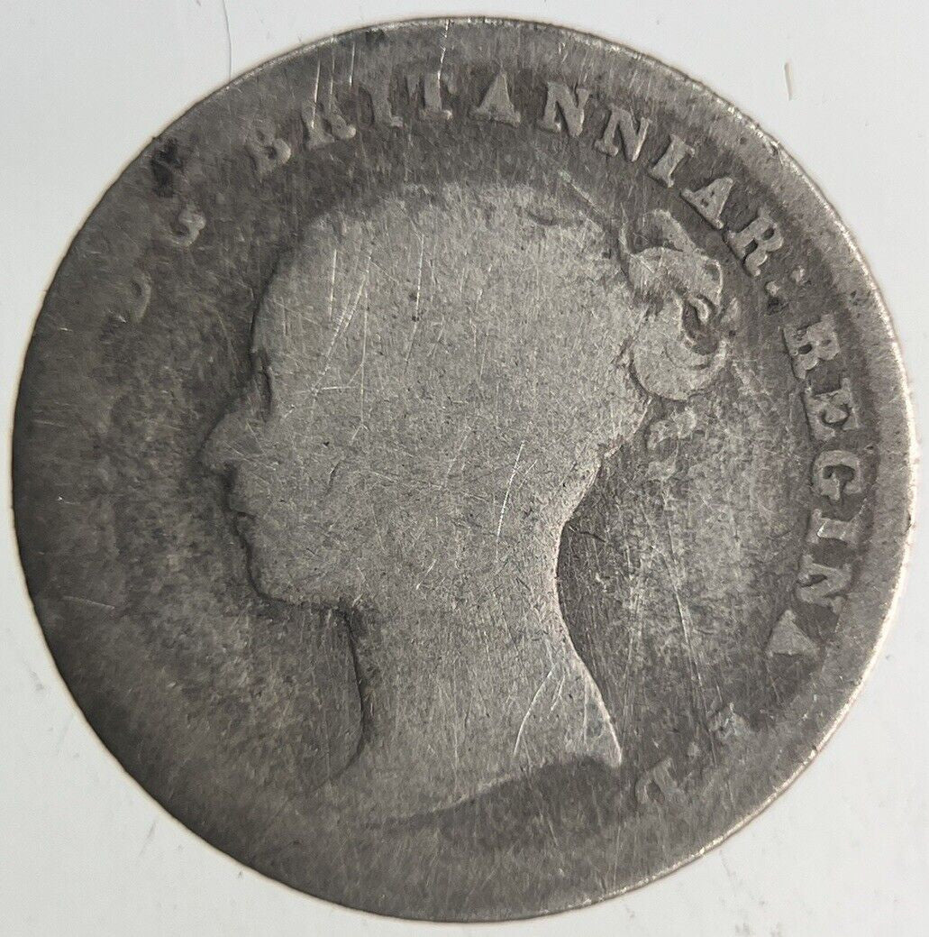 1840 Victoria Four-Pence Groat Silver Coin | Collectable Grade