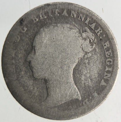 1840 Victoria Four-Pence Groat Silver Coin | Collectable Grade