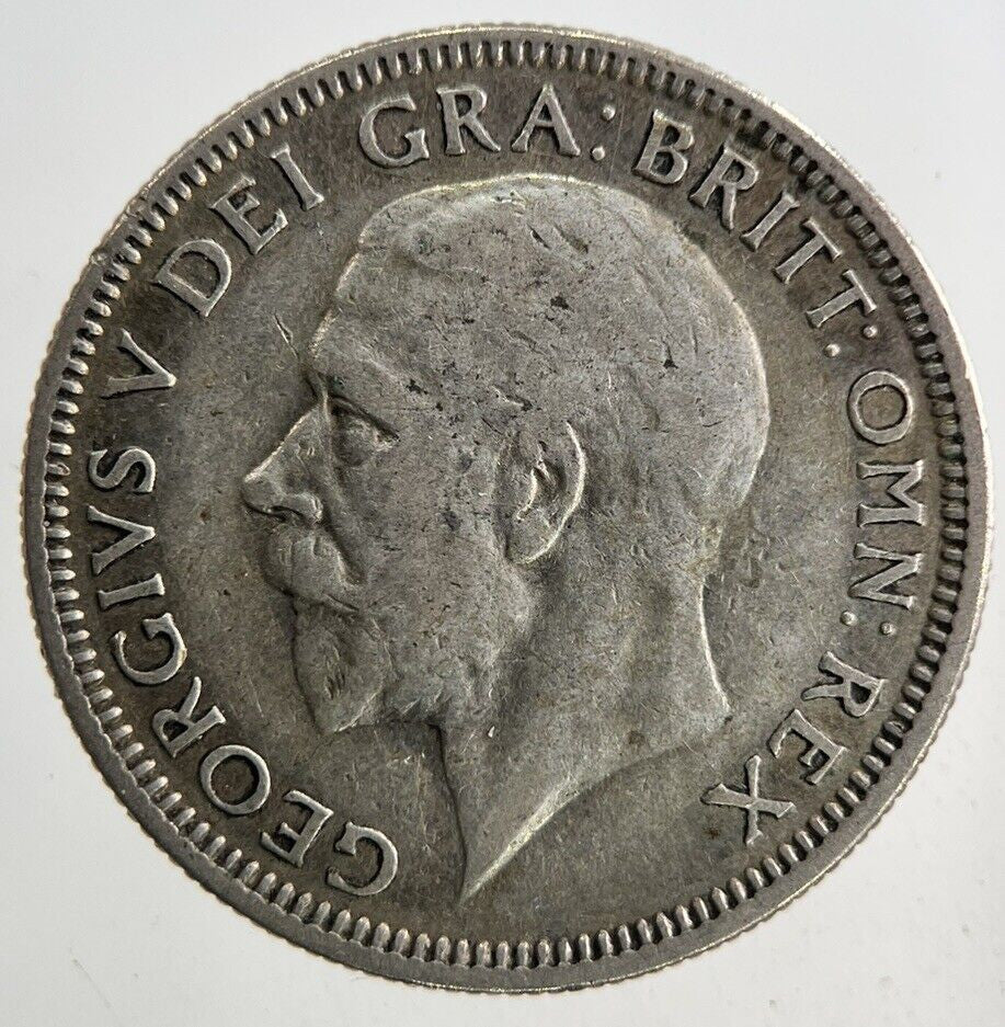 1934 George V One Shilling Silver Coin | Fine Collectable Grade