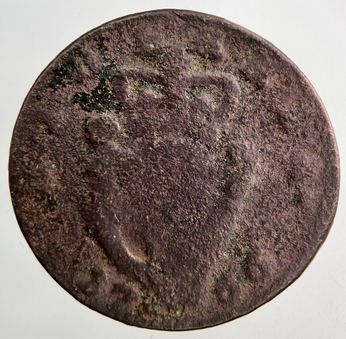 1766 Irish Half - Penny Coin | Collectable Grade