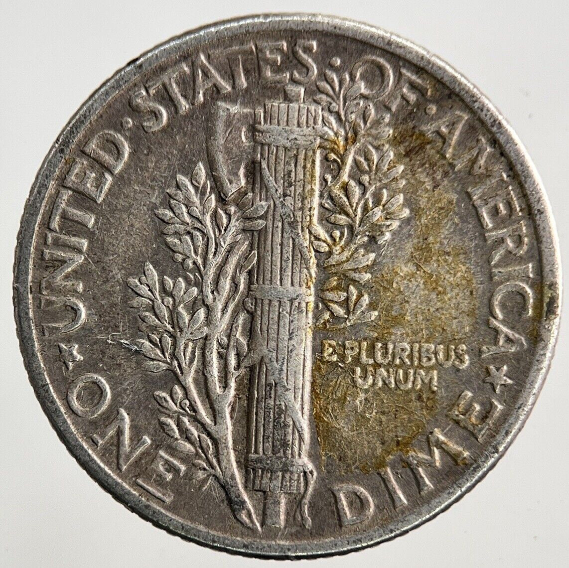 1941 US USA Mercury One Dime Silver Coin | Fine Collectable Grade