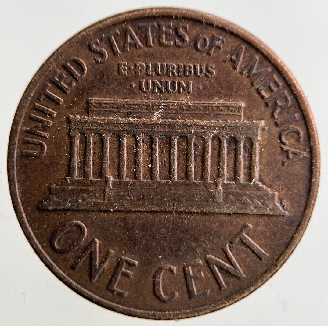 1959 - D Lincoln 1 Cent Coin | Fine Collectable Grade
