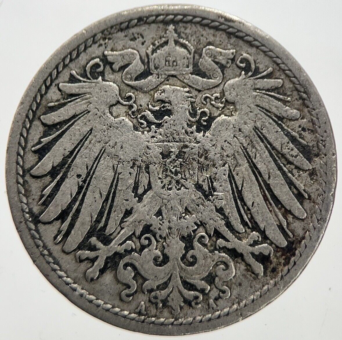 1900 Germany 10 Pfennig Coin | Collectable Grade | a7296