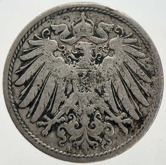 1900 Germany 10 Pfennig Coin | Collectable Grade | a7296