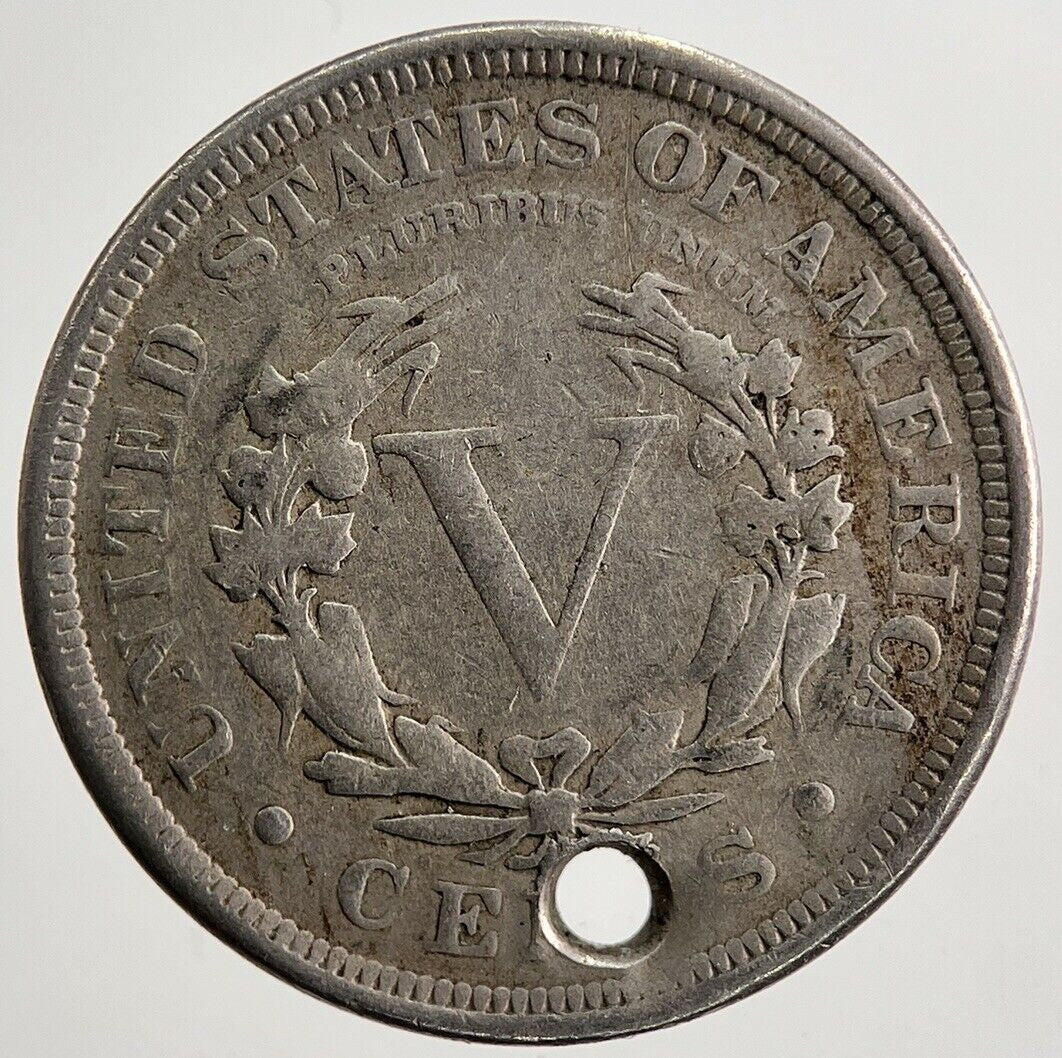 1906 US USA Liberty V 5 Cents Nickel Coin | Collectable Grade | a5002