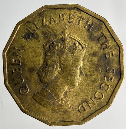 1964 Jersey 1/4th Shilling Coin | Fine Collectable Grade
