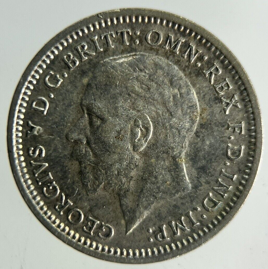 1936 George V Threepence Silver Coin | Fine Collectable Grade