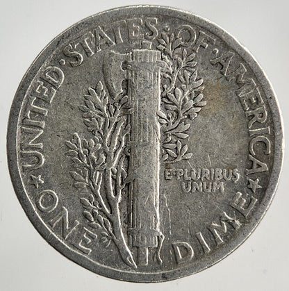 1941 US USA Mercury One Dime Silver Coin | Collectable Grade