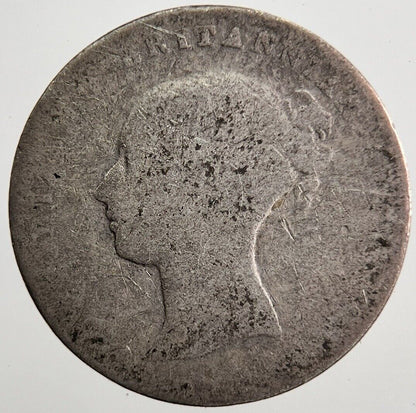 1859 Victoria Threepence Silver Coin | Fair Grade | a7233