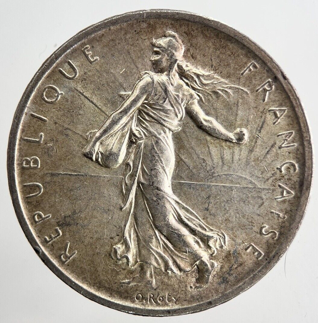 1969 France 5 Francs Silver Coin | Very High Grade | a6638