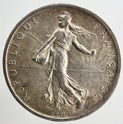 1969 France 5 Francs Silver Coin | Very High Grade | a6638