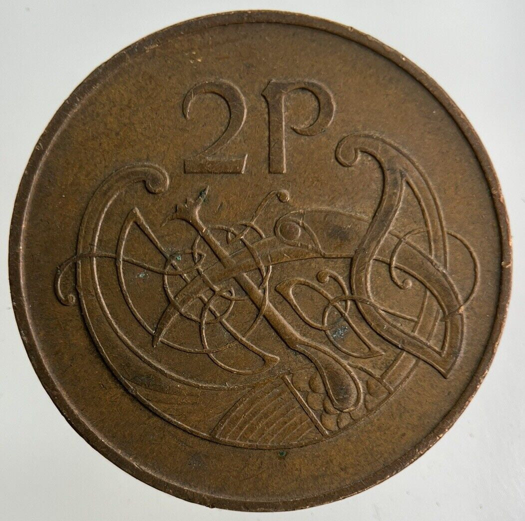 1971 Irish 2p Two - Pence Coin | Fine Collectable Grade