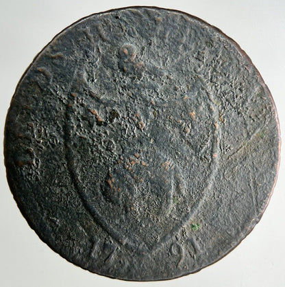 1791 Leeds Half - Penny Coin | Collectable Grade