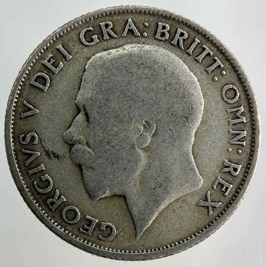 1920 George V Shilling Silver Coin | Collectable Grade