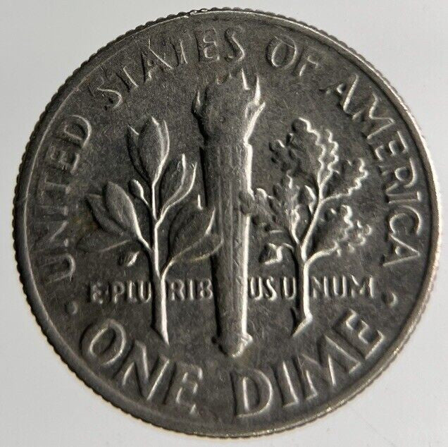 1967 US USA Roosevelt Dime Coin | Fine Collectable Grade