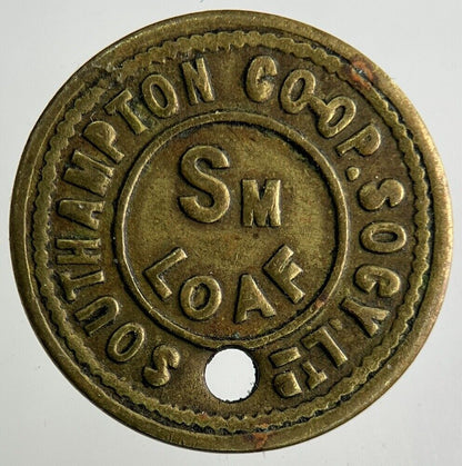 British Southampton S M Loaf Co - Op Token Coin | Collectable Grade