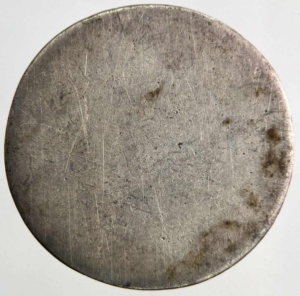 British William III 3rd Shilling Silver Coin | Worn Grade