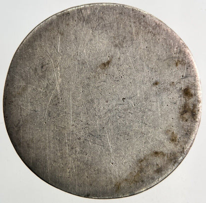 British William III 3rd Shilling Silver Coin | Worn Grade