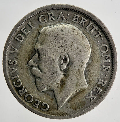1920 George V Shilling Silver Coin | Collectable Grade