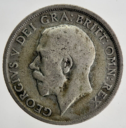 1920 George V Shilling Silver Coin | Collectable Grade
