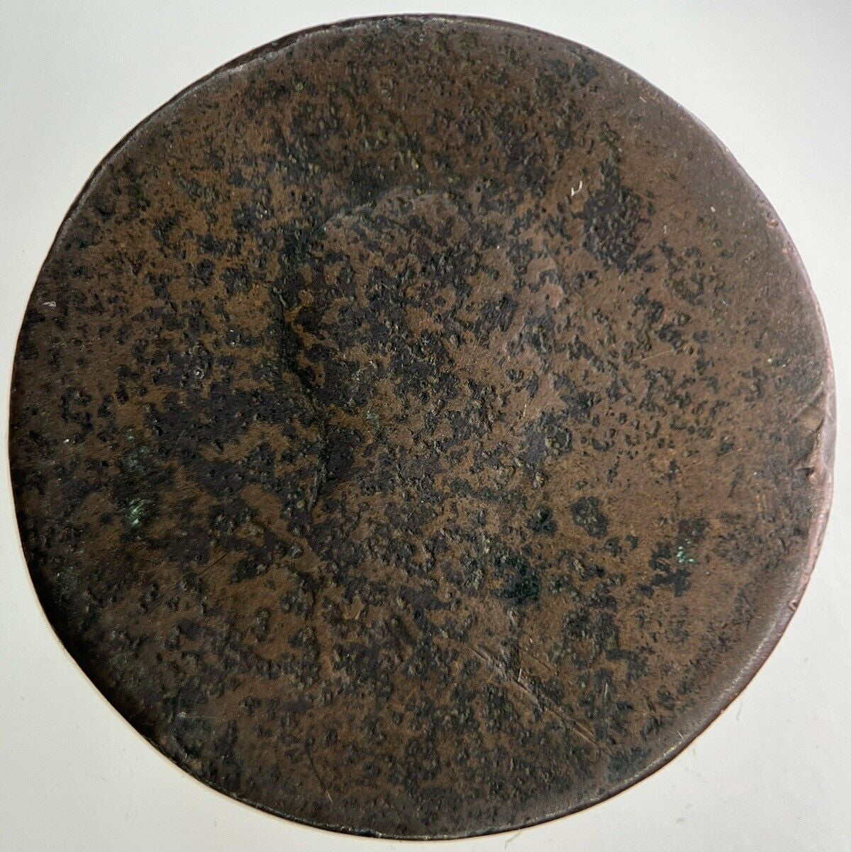 British George III 3rd Half - Penny Coin | Fair Grade