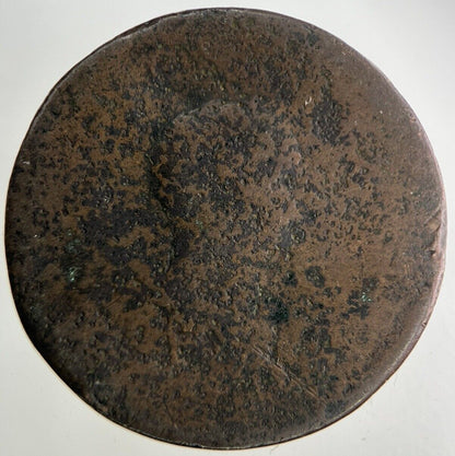 British George III 3rd Half - Penny Coin | Fair Grade