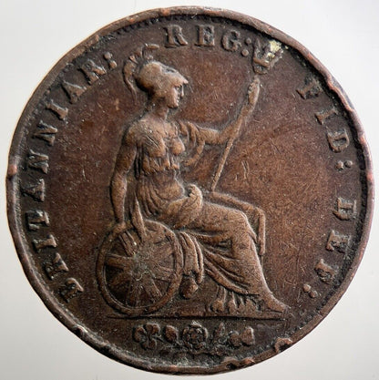 1855 Victoria Half - Penny Coin | Fine Collectable Grade | a3806