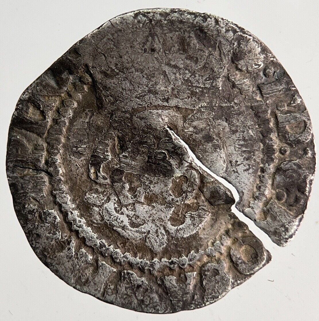 1604-1619 James I 1st Half-Groat Hammered Silver Coin | High Grade | a9154