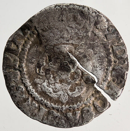 1604-1619 James I 1st Half-Groat Hammered Silver Coin | High Grade | a9154
