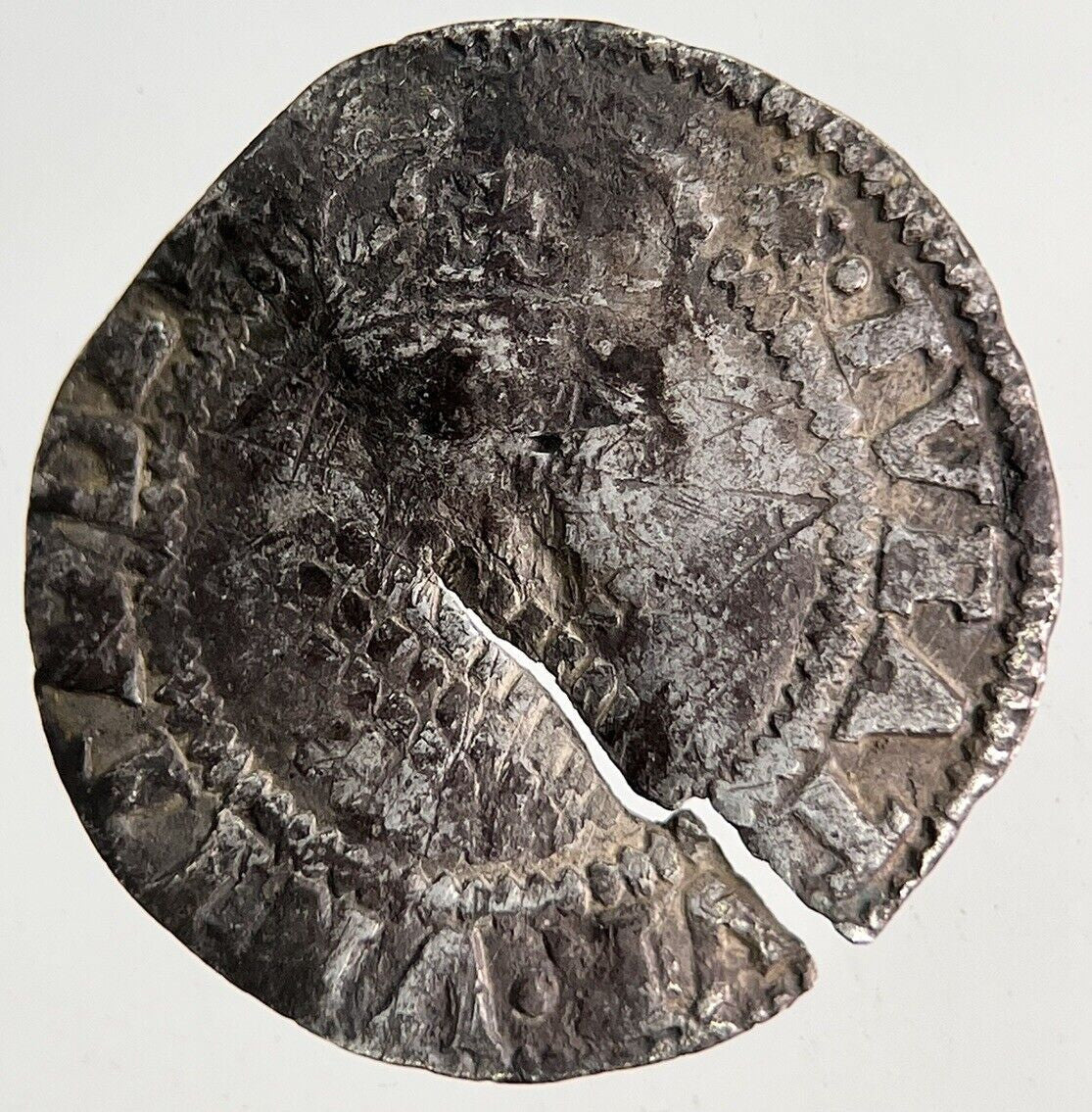 1604 - 1619 James I 1st Half - Groat Hammered Silver Coin | High Grade | a9154
