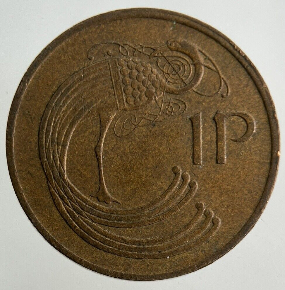 1971 Irish 1p One - Pence Coin | Fine Collectable Grade