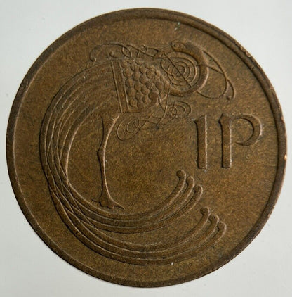 1971 Irish 1p One - Pence Coin | Fine Collectable Grade
