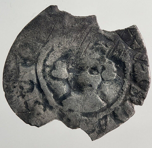 1272-1307 Edward I 1st Half-Penny Hammered Silver Coin | a6128